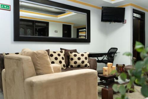 Posezení v ubytování Hotel Aires del Quindío Armenia