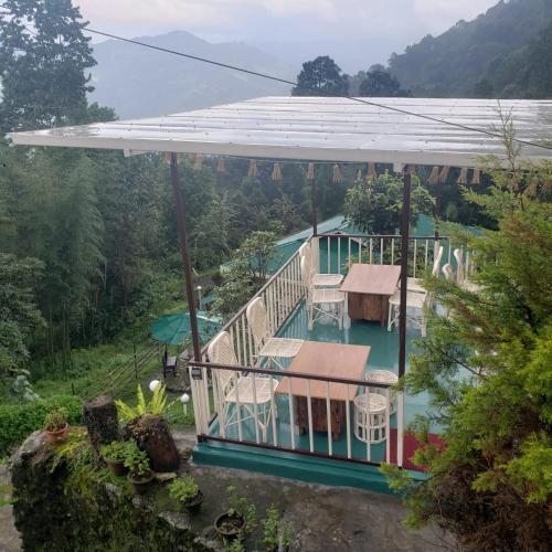 Paisaje cerca de este hotel