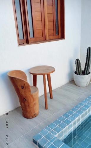 Casa Kayak - Villa Remo Milagres piscina PRIVATIVAの敷地内または近くにあるプール