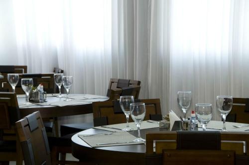 Restaurace v ubytování Pampulha Lieu Hotel