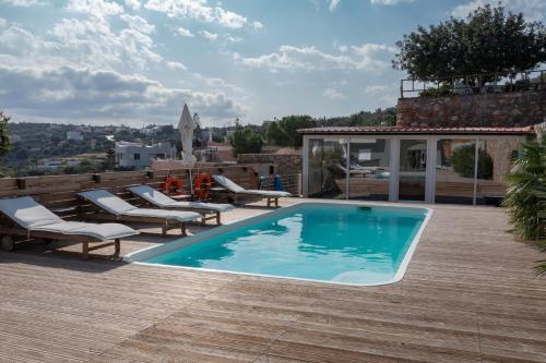 Fotografia z galérie ubytovania Amina villa v destinácii Agios Nikolaos