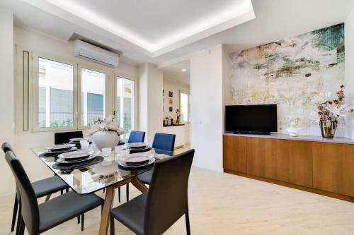 Luxury, large flat with terrace on Vatican Walls