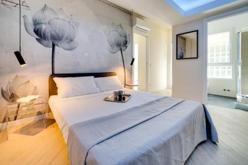 Luxury, large flat with terrace on Vatican Walls