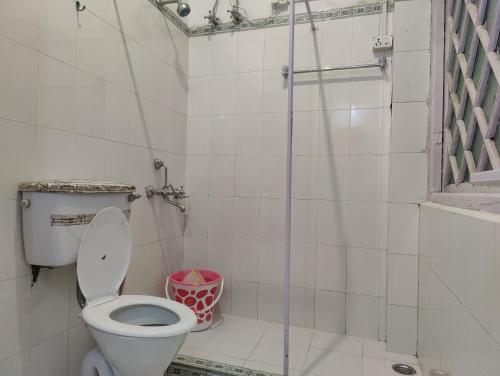 Rani Kothi Heritage Residencyにあるバスルーム