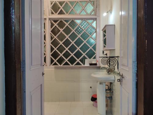 Rani Kothi Heritage Residencyにあるバスルーム