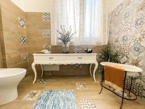 Koupelna v ubytování Al Politeama Rooms B&B