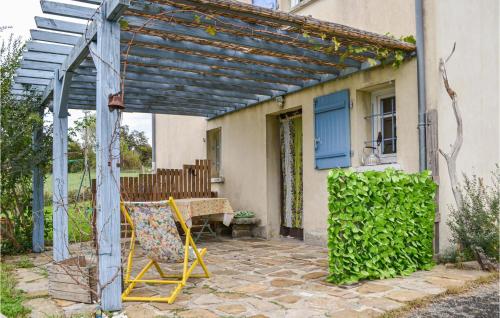 Nice apartment in Salies-de-Barn with 1 Bedrooms and WiFi
