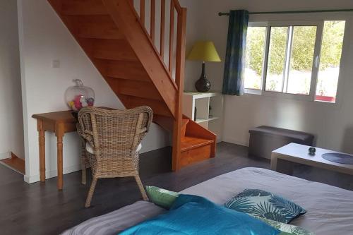 Posedenie v ubytovaní Maison La Plage proche Giverny