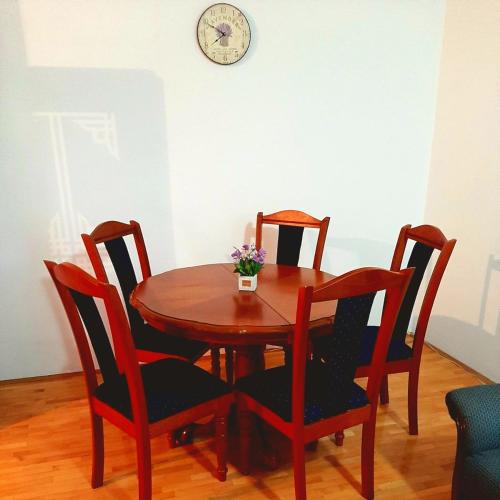 Et opholdsområde på Apartman Park