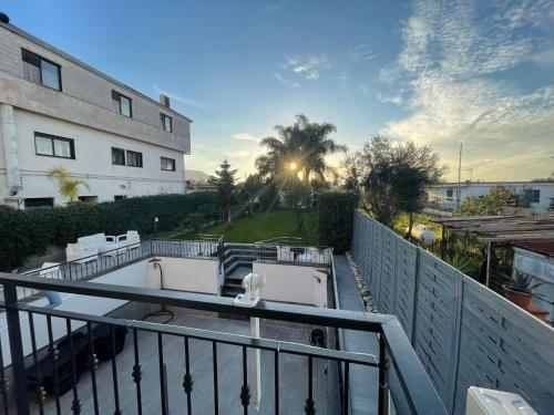 Μπαλκόνι ή βεράντα στο Villa Marisa Resort