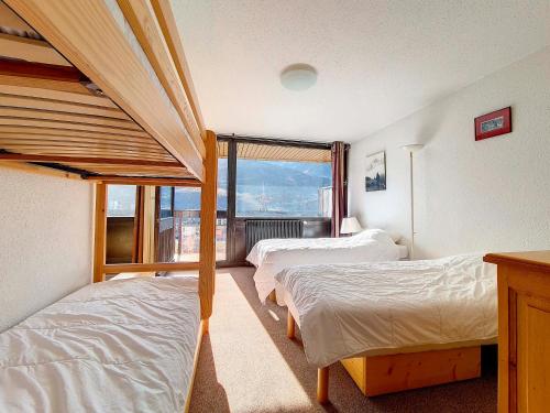 Appartement lumineux 2 P - Ski aux pieds - Balcon - 6 pers - Wifi - FR-1-344-1045