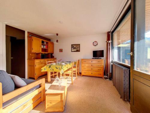 Appartement lumineux 2 P - Ski aux pieds - Balcon - 6 pers - Wifi - FR-1-344-1045