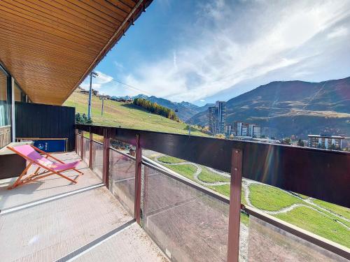 Appartement lumineux 2 P - Ski aux pieds - Balcon - 6 pers - Wifi - FR-1-344-1045