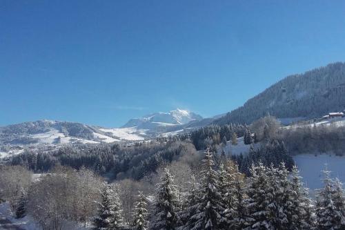 Fotografia z galérie ubytovania Chalet vue Mont-Blanc, +4 Chambres, cheminée v destinácii Megève