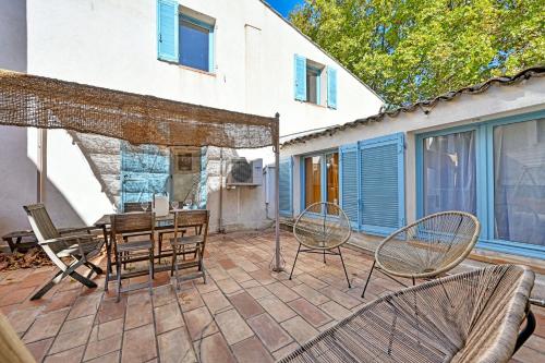 La TERRASSE des CARMES - TERRASSE - AC CLIM - SPACIEUX