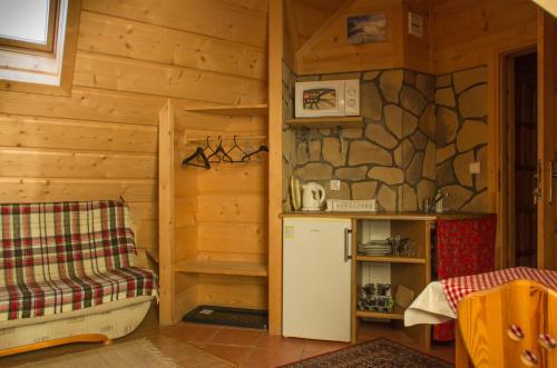 Η κουζίνα ή μικρή κουζίνα στο Willa Jafer - Zakopane Centrum