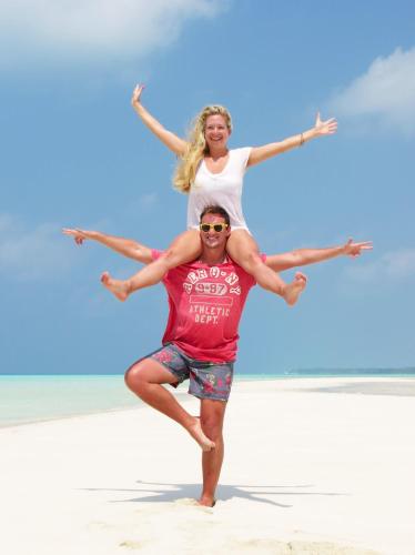 Clientes alojados en Bibee Maldives