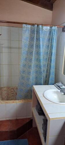 Ένα μπάνιο στο Nosara Paradise Rentals