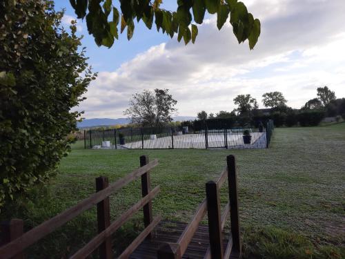 Jardin de l'établissement EN BERDOULET