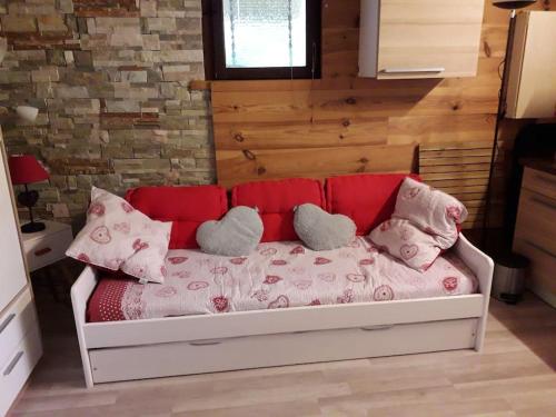 at foot of Mont Blanc studio 2 p