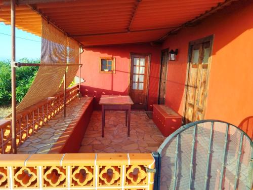 Balkón alebo terasa v ubytovaní Yeya House