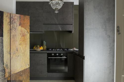 Cucina o angolo cottura di La Dimora sotto le Stelle