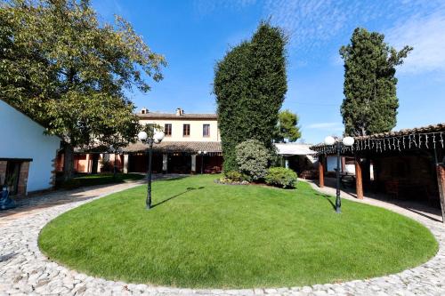 Zahrada ubytování Hotel Corte dei Tini