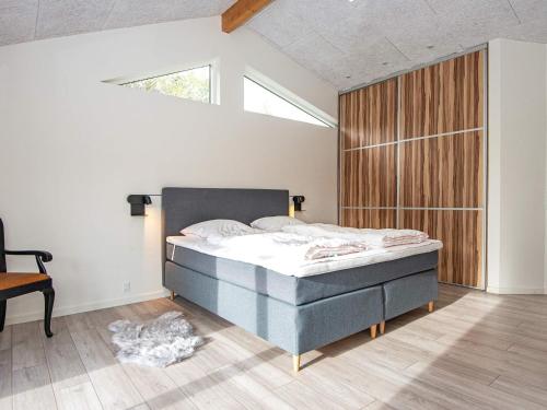 Postel nebo postele na pokoji v ubytování Luxury Spa Retreat in Arrild - By Traum Ferienwohnungen