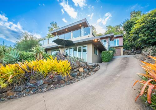 Κήπος έξω από το Holiday Haven Whitsundays