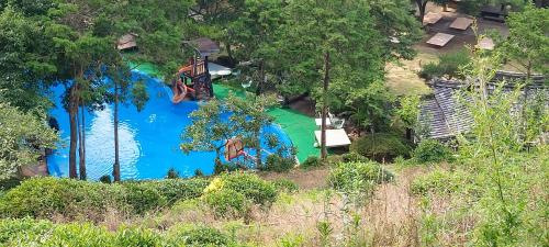 O vedere a piscinei de la sau din apropiere de Hundred Years Hanok