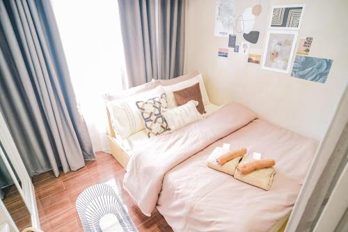 Cozy Japandi Style Apartment at Air Residences Makati