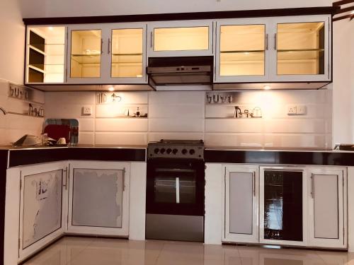 White Queen Residenceにあるキッチンまたは簡易キッチン