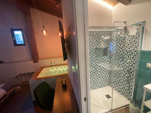 Bilik mandi di B&B Vietri Centro 2
