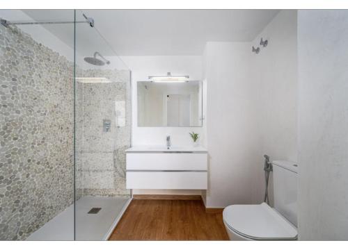 Kúpeľňa v ubytovaní Apartment 511 Torresol, Sea Views