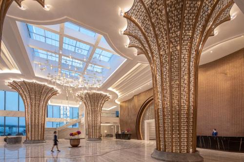 Imagen de la galería de White Swan Hotel Taizhou, en Taizhou
