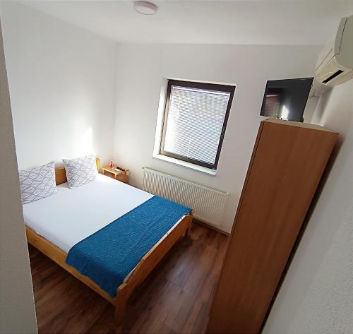 Кровать или кровати в номере Motel Gas-Petrol Samac