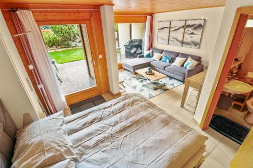 Superbe appartement avec parking couvert gratuit