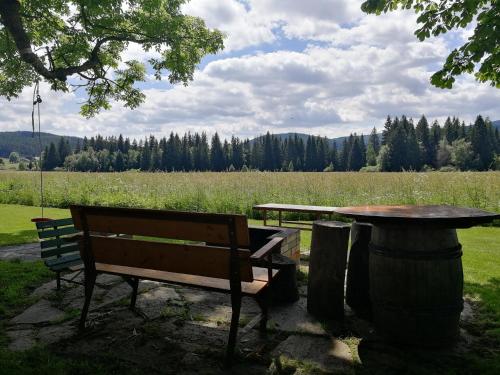 Příroda nedaleko chaty