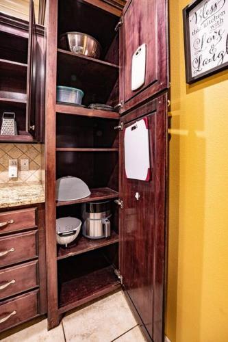 Our comfortable paradise!にあるキッチンまたは簡易キッチン