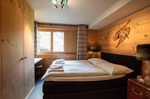 Ένα ή περισσότερα κρεβάτια σε δωμάτιο στο Apartment Caspar