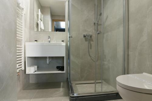 Koupelna v ubytování R31 Residence