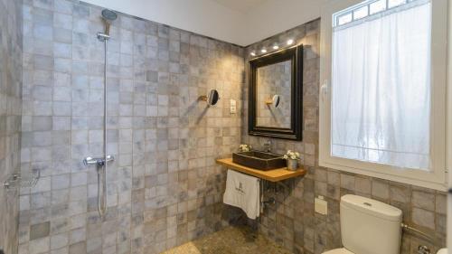 Koupelna v ubytování Countryhouse La Niña Chole Cártama by Ruralidays