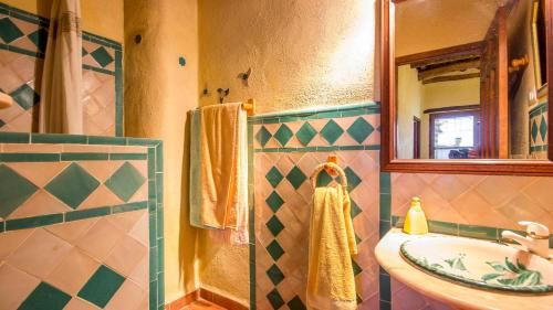 Koupelna v ubytování Casa Africa La Taha - Mecina Fondales by Ruralidays
