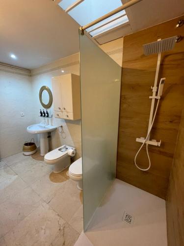 Ein Badezimmer in der Unterkunft Barri Antic Cambrils