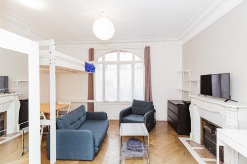 Charming studio in the heart of Ivry-sur-Seine
