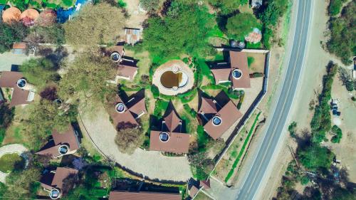 Vaade majutusasutusele OSOTUA LUXURY RESORT by ICON linnulennult