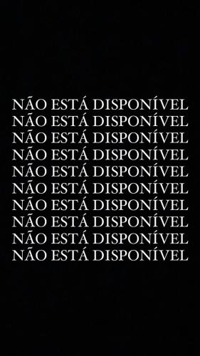 Não disponível