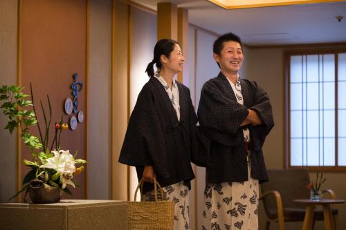 Huéspedes de Hotel Taisetsu Onsen&Canyon Resort