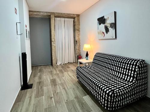 Χώρος καθιστικού στο Imperial Douro Apartamento 3