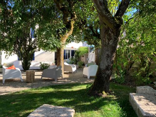 En have udenfor Le clos du marronnier